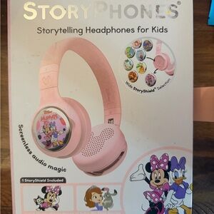 Onanoff Pink StoryPhones w/ 1 StoryShield
